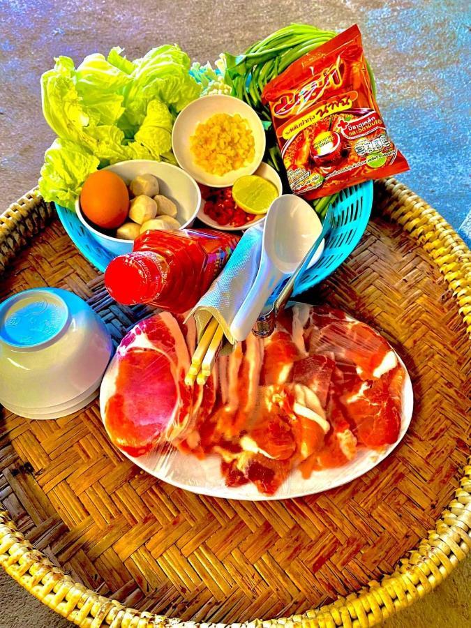 ข้างเขาแคมป์ Khangkhao Camp Ban Yang Khun Wang Ngoại thất bức ảnh