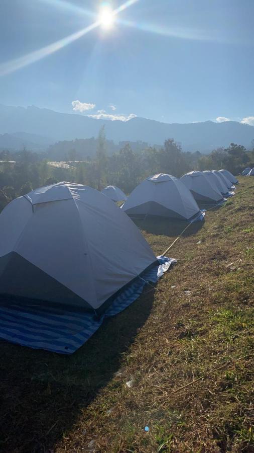 ข้างเขาแคมป์ Khangkhao Camp Ban Yang Khun Wang Ngoại thất bức ảnh